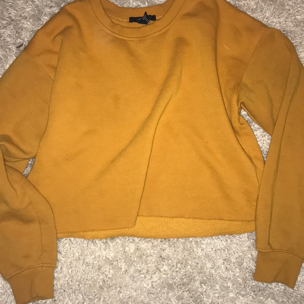 Mustard Sweater